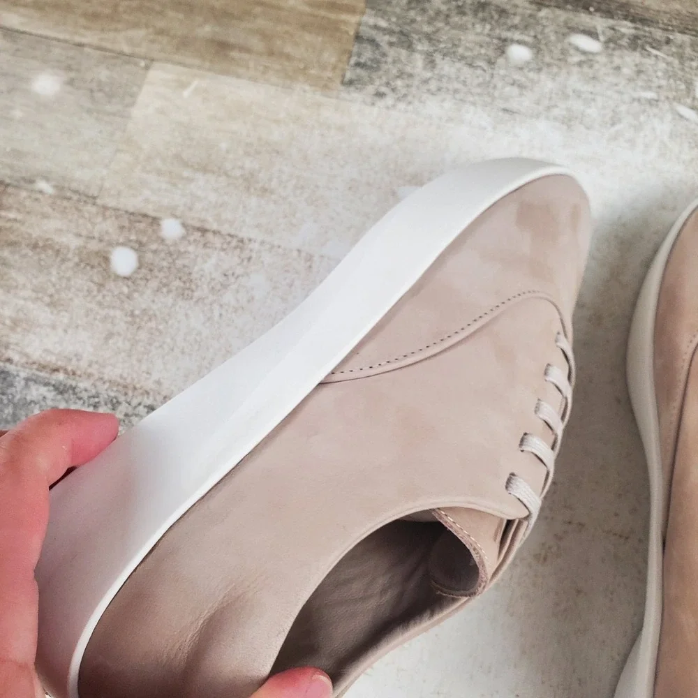 Wolf & Shepherd Womens Cruise Lace Up Shoes Womens Sz 8 Sneakers